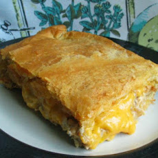 Sausage and Cheese Crescent Squares