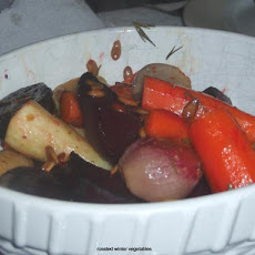 Winter Vegetable Plate
