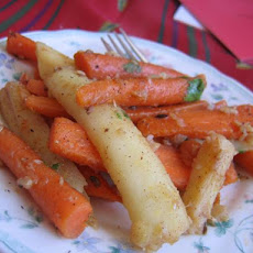 Aromatic Parsnips and Carrots