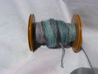 yarn single on bobbin