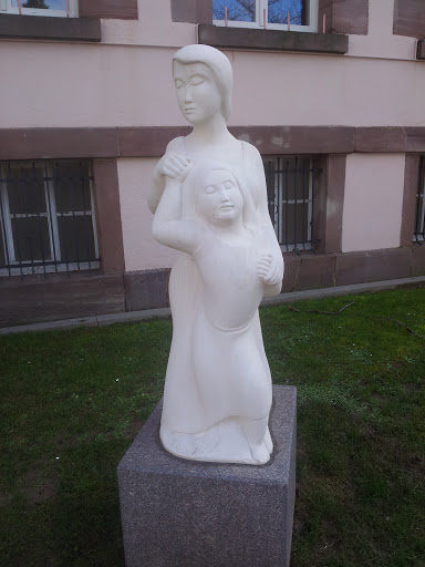 Sculpture Femme & Fille