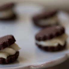 Minty Chocolate Christmas Cookies