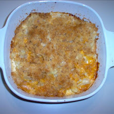 Cauliflower Au Gratin
