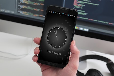 How to mod Black Bubbles Analog Clock LWP 1.2 unlimited apk for bluestacks