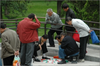 Rentner Armut Park Obdachlos