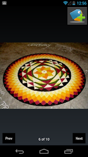 How to mod Kolam Rangoli Designs patch 3.6 apk for bluestacks