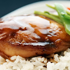 Glazed Vegemite Chicken Fillets