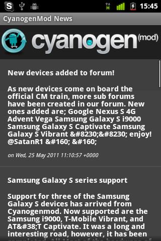 CyanogenFeeds