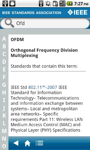 【免費書籍App】IEEE Wireless Dictionary-APP點子