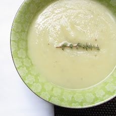 Cauliflower Leek Soup