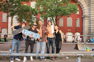 Go Skateboard Day 2008 - NYC - Chad Muska
