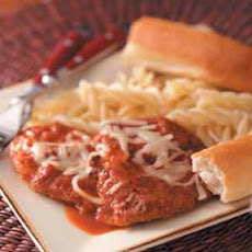 Venison Parmigiana Recipe