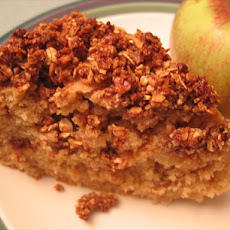Apple-Oat Coffee Cake