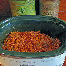 Baked Beans (Crock Pot)