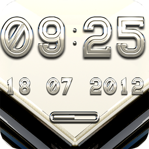 NERO Digital Clock Widget LOGO-APP點子