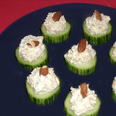 Stuffed Cucumber Cups