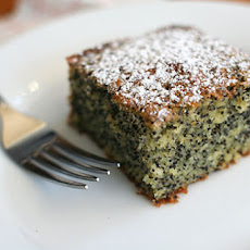 Let’s Get High! (on Poppy Seed Cake)