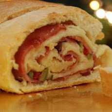 Pan de Jamon (ham bread)