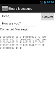 How to get Binary Messages lastet apk for laptop