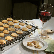 Cheese Coins with Jalapeno Jelly