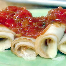 Southwestern Turkey Salsa Roll