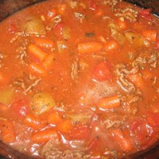 Ground Beef Stew