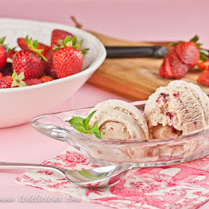 Strawberry Ice Cream
