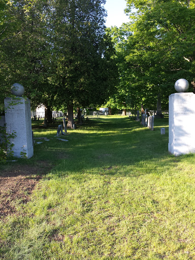 Gonic Cemetery Entrance