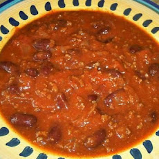 Basic Spicy Chili