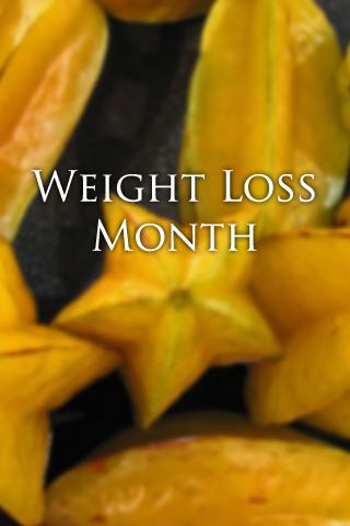 Weight Loss Month