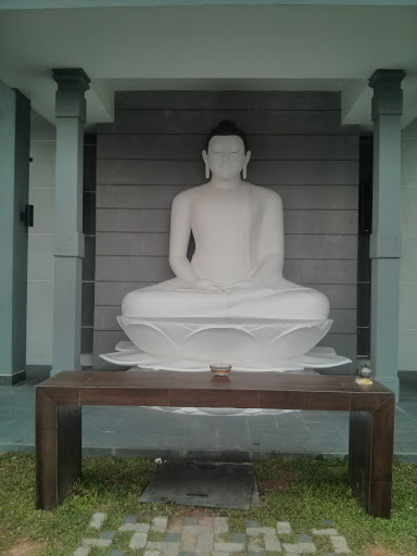 Buddha Statue at Sama Viharaya