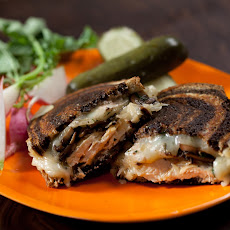 Sandwich Night: The Sliced Chicken and Mushroom Rachael