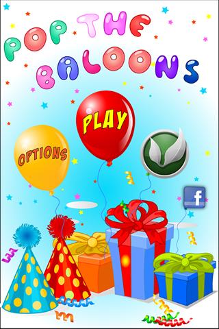 Pop The Balloons