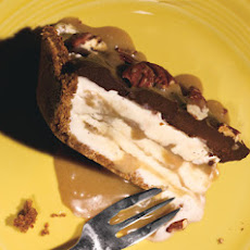 Turtle Ice Cream Pie
