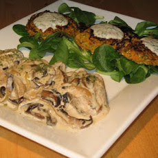 Pork Aux Champignons (French Pork With Mushrooms)