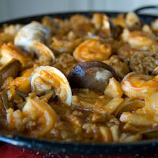 Seafood Paella
