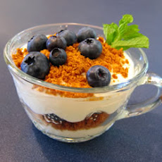 Easy Blueberry-Lemon Parfait