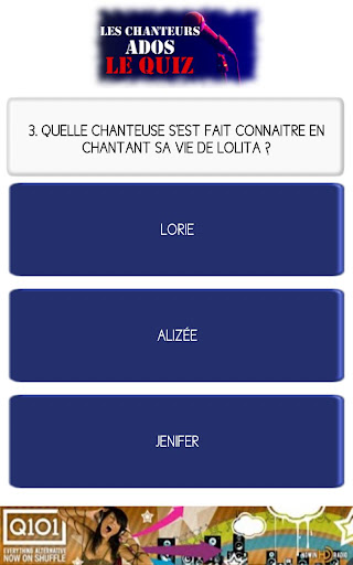 【免費娛樂App】Les Chanteurs Ados : Le Quiz-APP點子