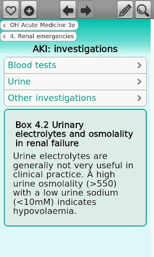 【免費醫療App】Oxford Handbook of Acute Med 3-APP點子