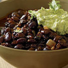 Ancho-Black Bean Chili