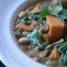 Vegetarian African Peanut Stew