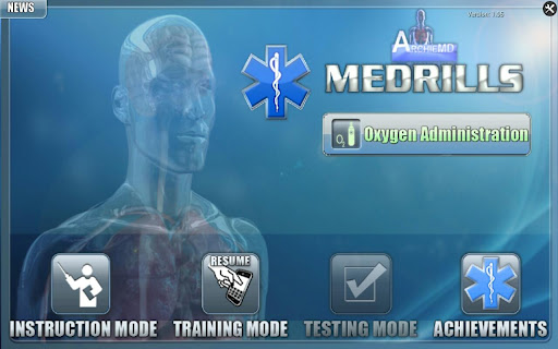 Medrills: Adminster Oxygen