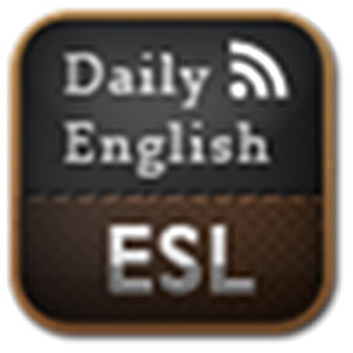 ESL Daily English LOGO-APP點子