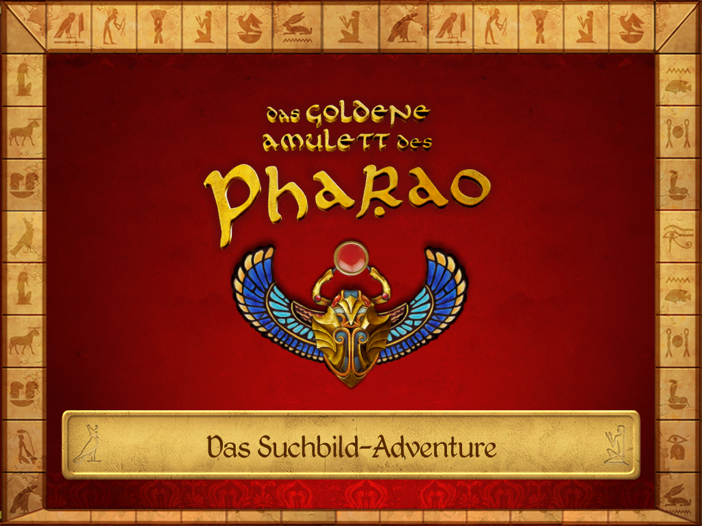 Android application Hidden Objects: Pharaoh Amulet screenshort