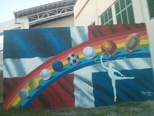 Mural Pabellon Gymnacia