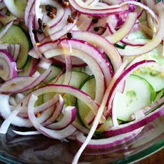 Simple Cucumber Salad