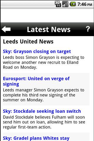 【免費運動App】Leeds United News-APP點子