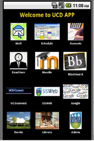 UCD App Unofficial Testing