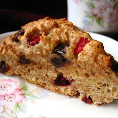 Cranberry Chocolate Scones