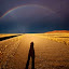 Me and Namib by Gorazd Golob - Landscapes Deserts